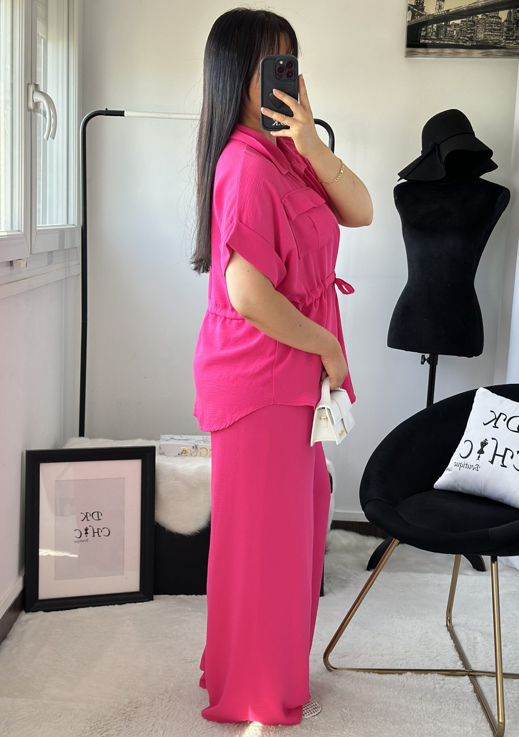 Ensemble Chemise & Pantalon LINA