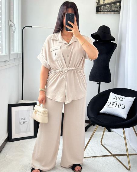 Ensemble Chemise & Pantalon LINA
