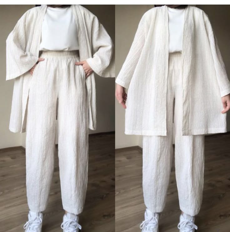 ENSEMBLE DU LIN CHIC