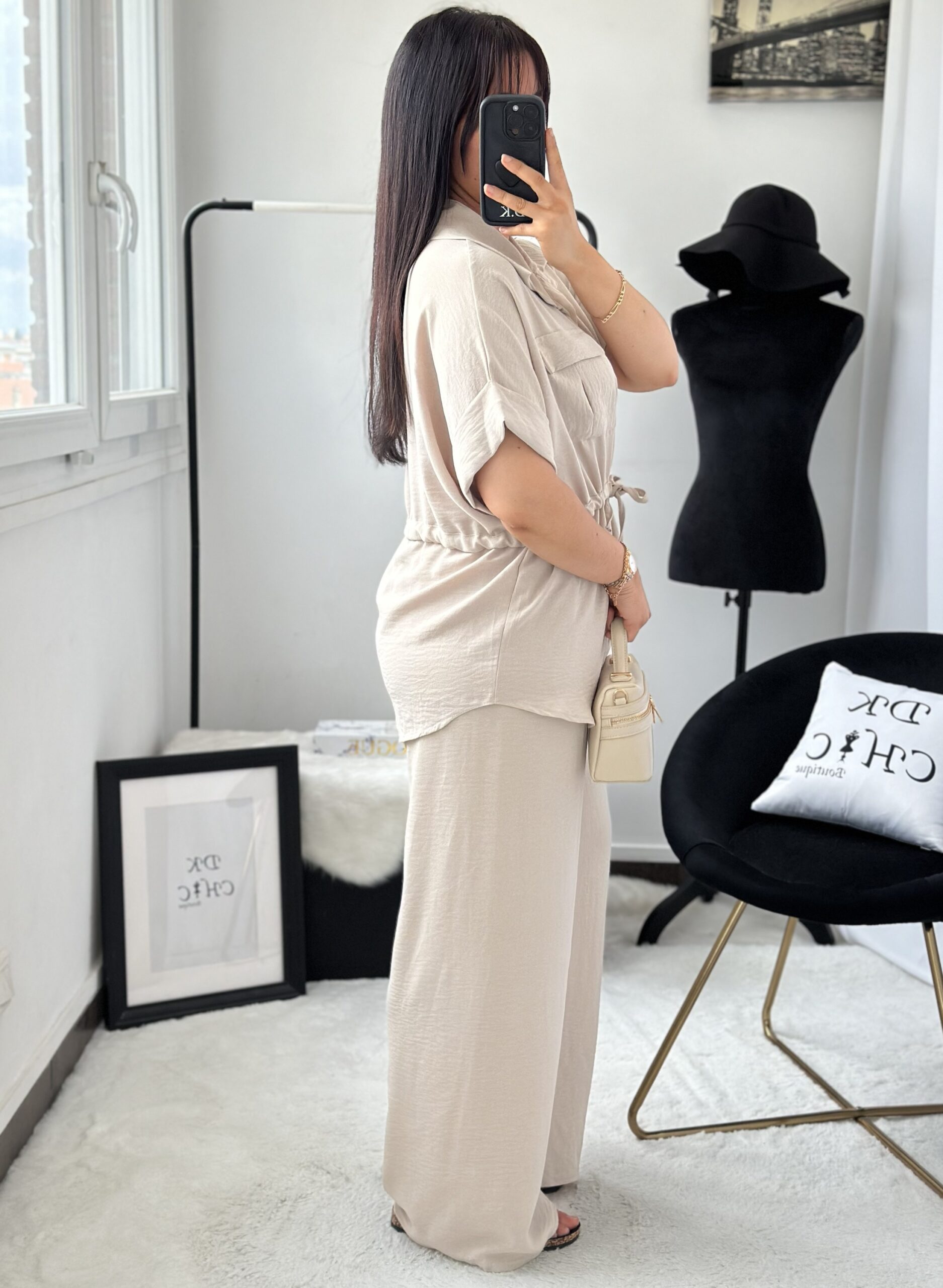 Ensemble Chemise & Pantalon LINA