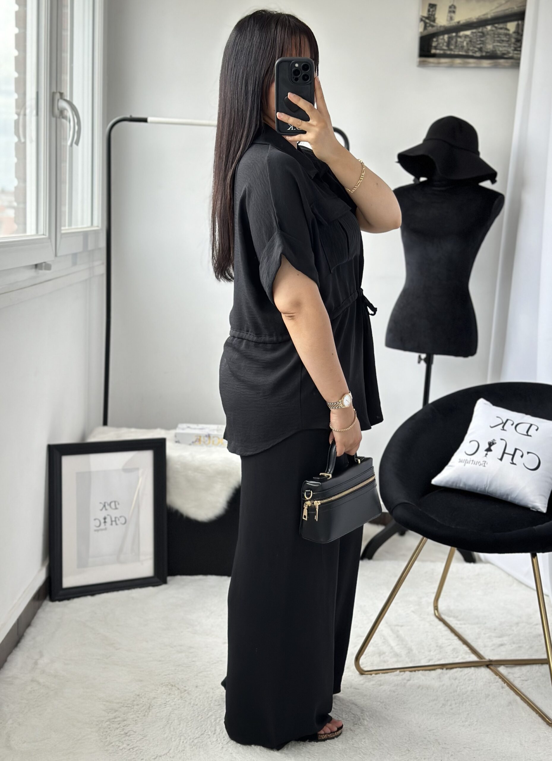 Ensemble Chemise & Pantalon LINA