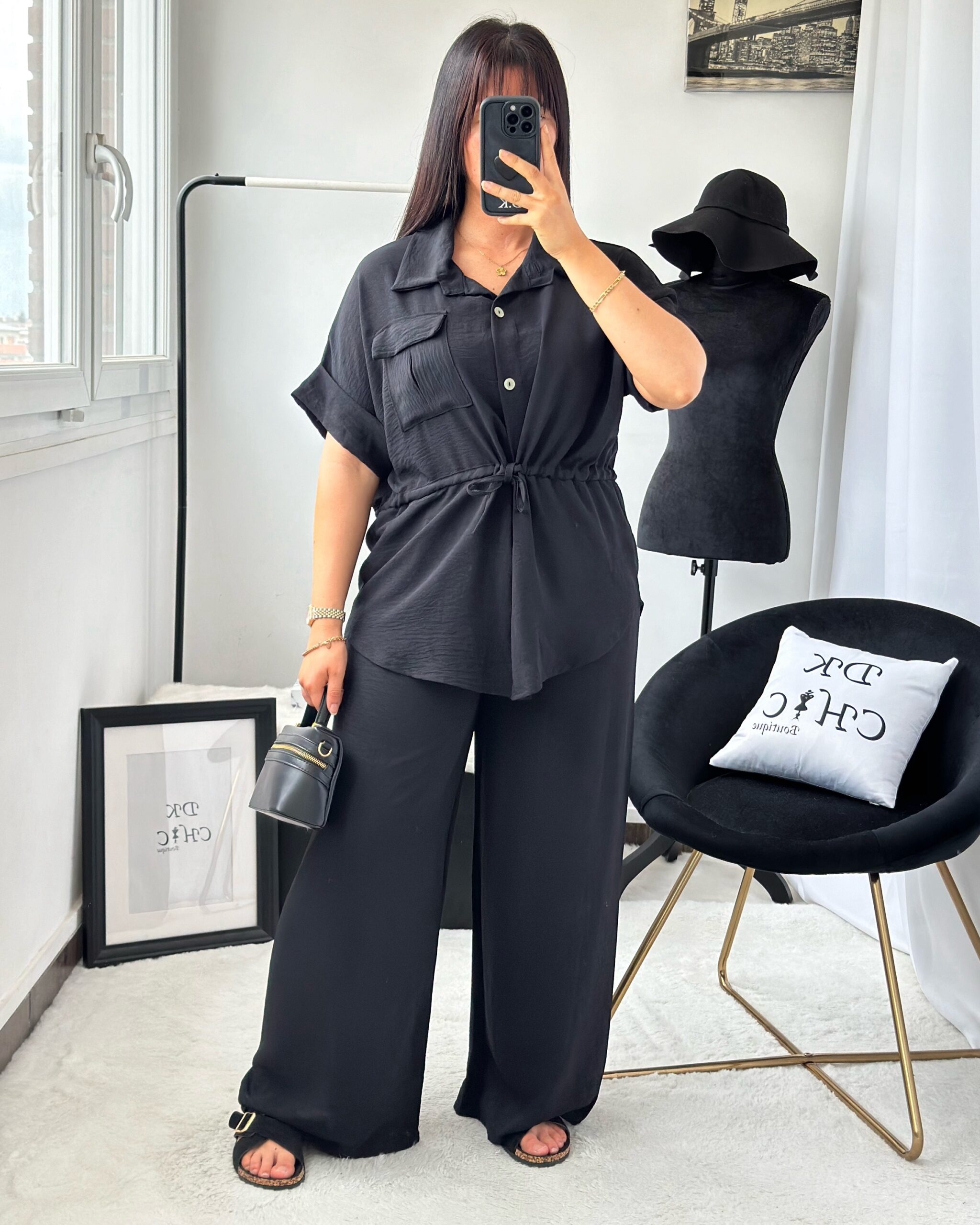 Ensemble Chemise & Pantalon LINA