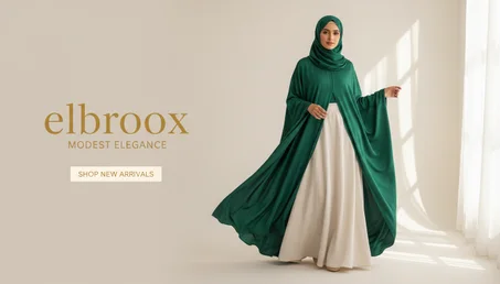 👗 Tenue féminine élégante et moderne, style pudique