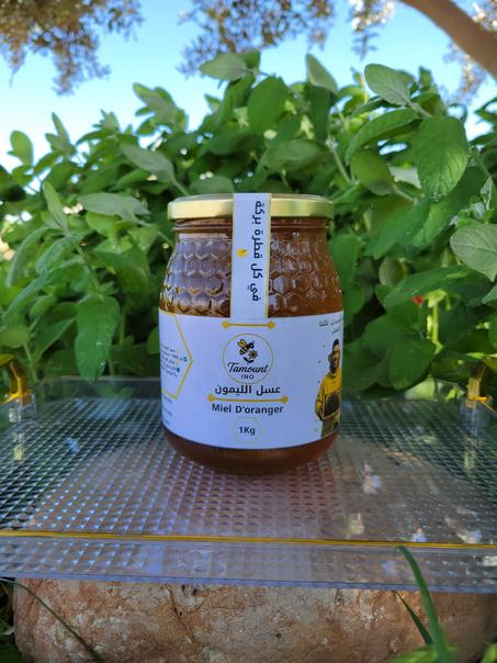 عسل الليمون