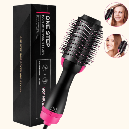 فرشاة الشعر 4 في 1