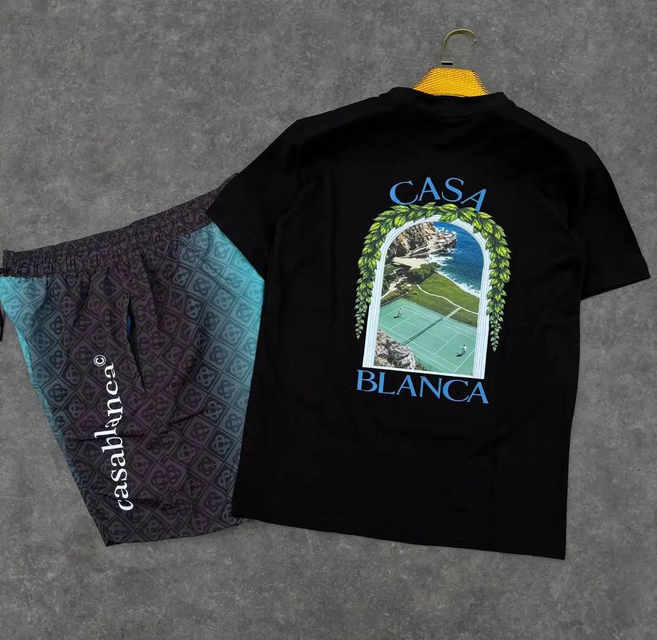 SET CASA BLANCA – T-Shirt + Short
