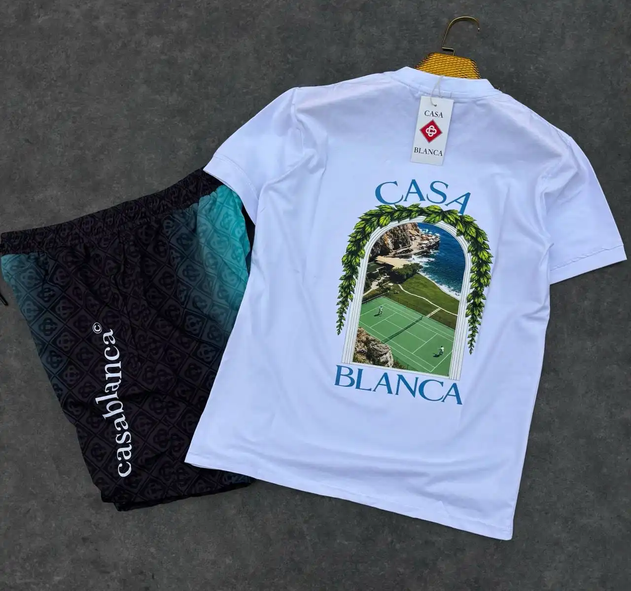 SET CASA BLANCA – T-Shirt + Short