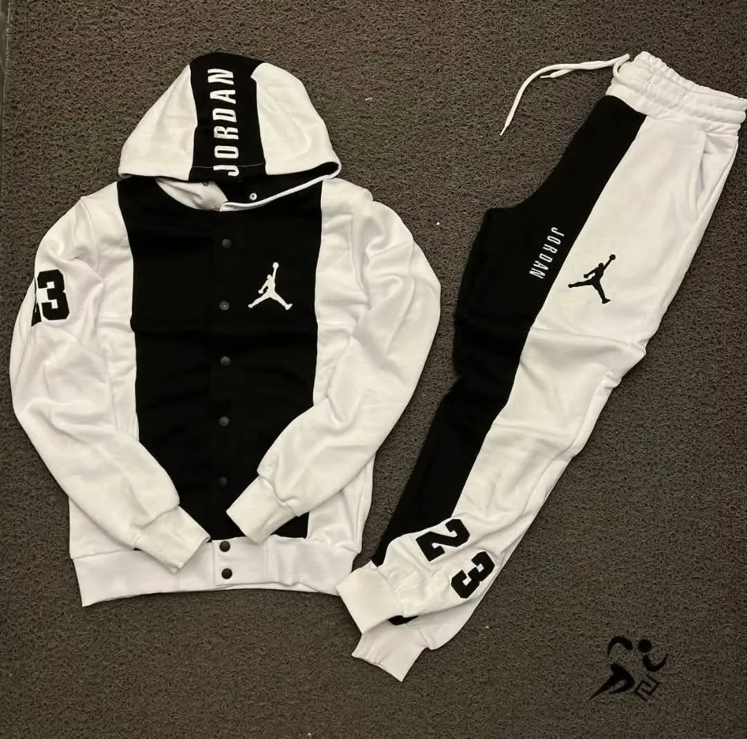 Nouvelle Collection: Ensemble Sportif de Luxe (Survêtement Complet)