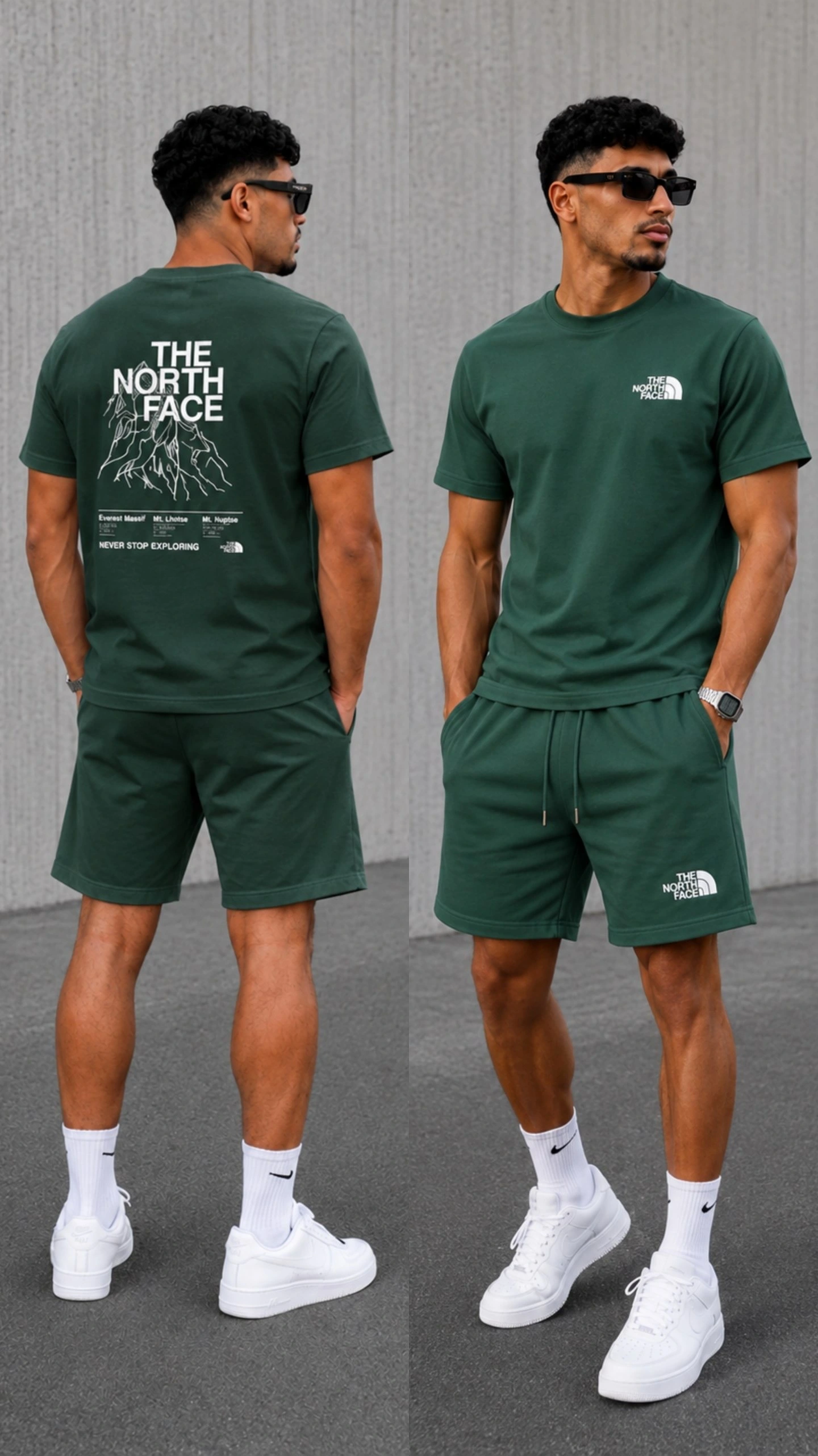 Ensemble Homme Premium – T-Shirt & Short