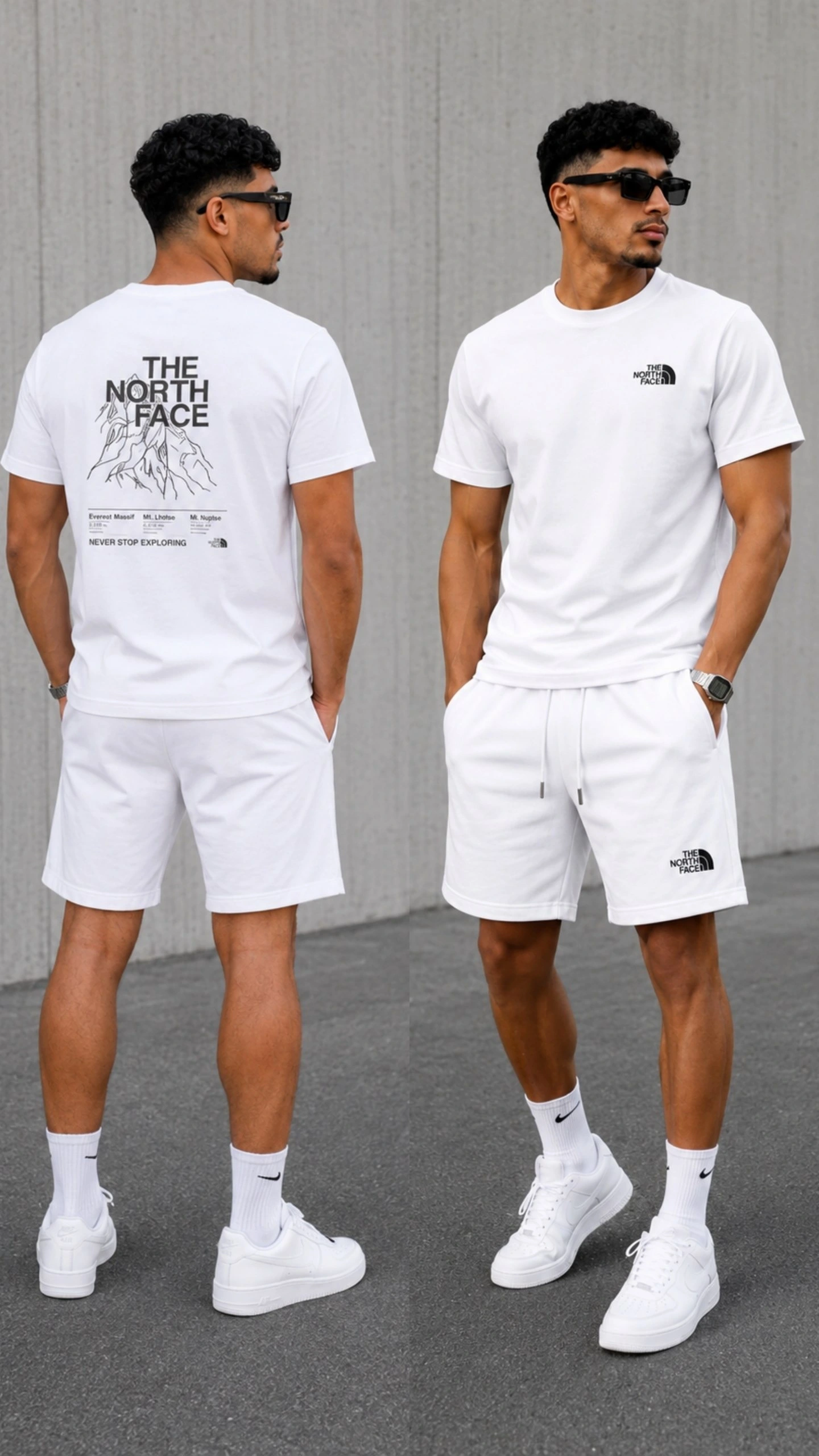 Ensemble Homme Premium – T-Shirt & Short