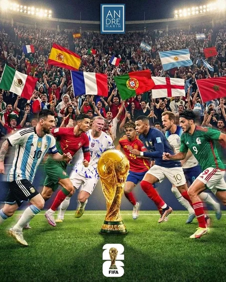 WORLD CUP 2026 CANADA USA MEXICO