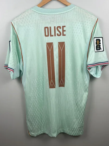 maillot France bleu clair flocage olise