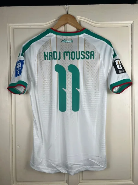 Algérie  hadj mousa 2026 coupe du monde