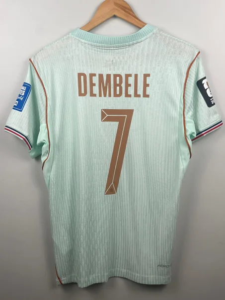 France bleu clair flocage Dembelé
