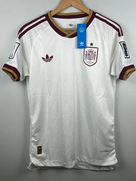 maillot España 2026 blanc world cup