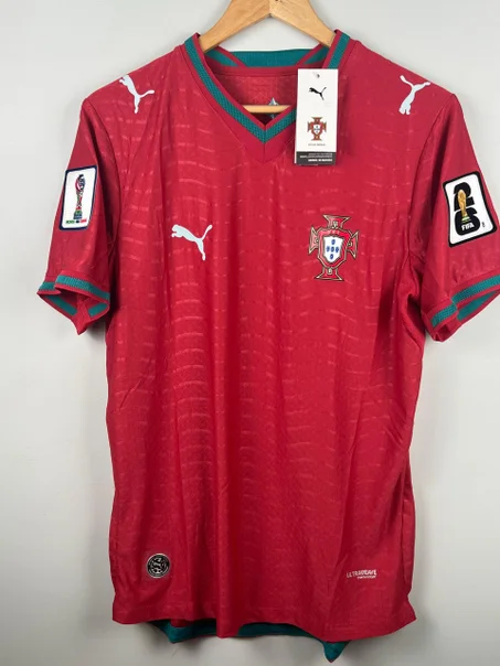 maillot Portugal domicile 2026 world cup