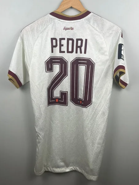 Espagne domicile flocage pedri