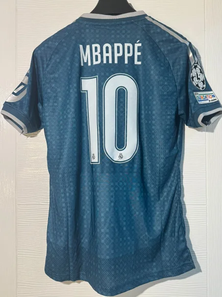 REAL MADRID 2027  MBAPPE 10