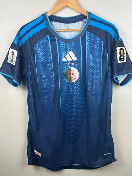 maillot Algérie bleu 2026 world cup