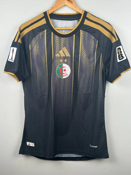 maillot Algérie noir 2026  world cupe