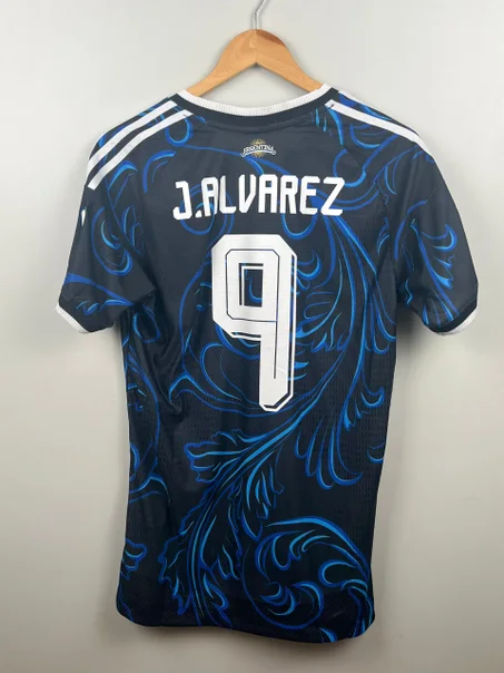 argentine bleu flocage Alvarez