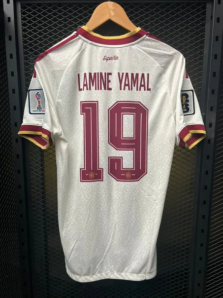 spain lamine Yamal 2026 wc