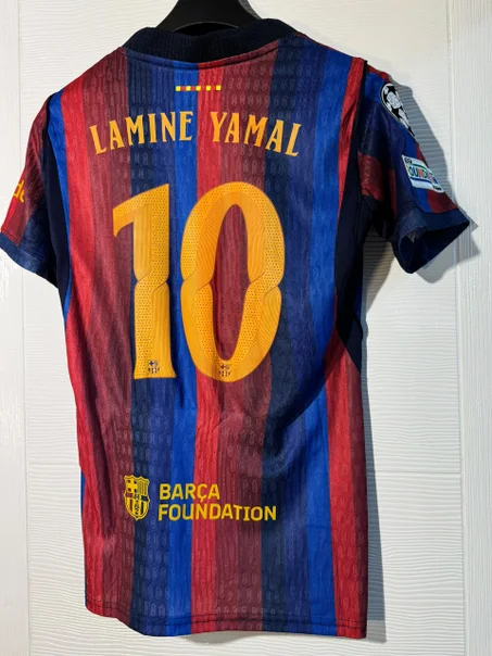FCB 2027 lamine yamal