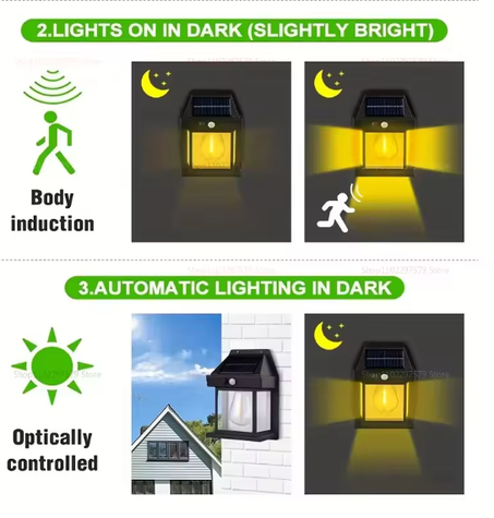 المصباح الشمسي الذكي – ضوء أقوى وحياة أسهل