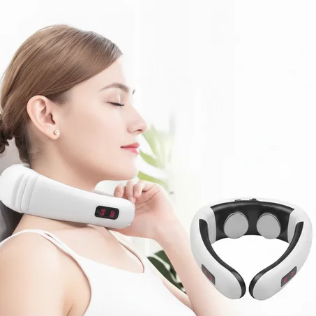 جهاز استرخاء الرقبة – استعمال يومي مريح