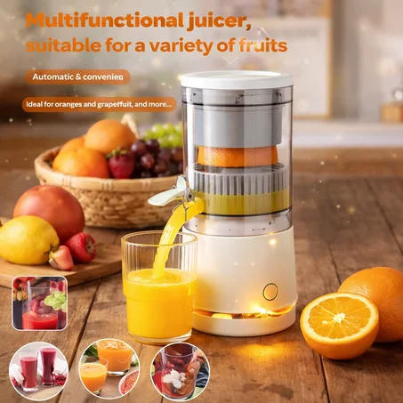عصّارة كهربائية ذكية – عصير طبيعي طازج بضغطة زر