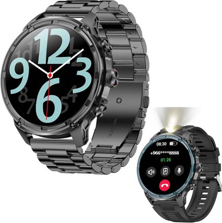 ساعة ذكية عصربة