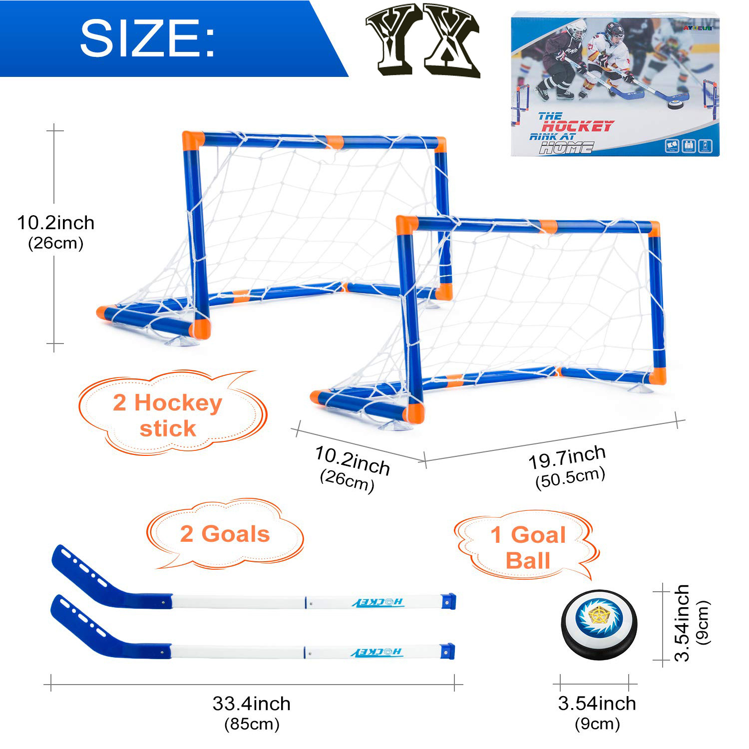 طقم كرة قدم هوفر 2 في 1 hoover football set 2 in 1