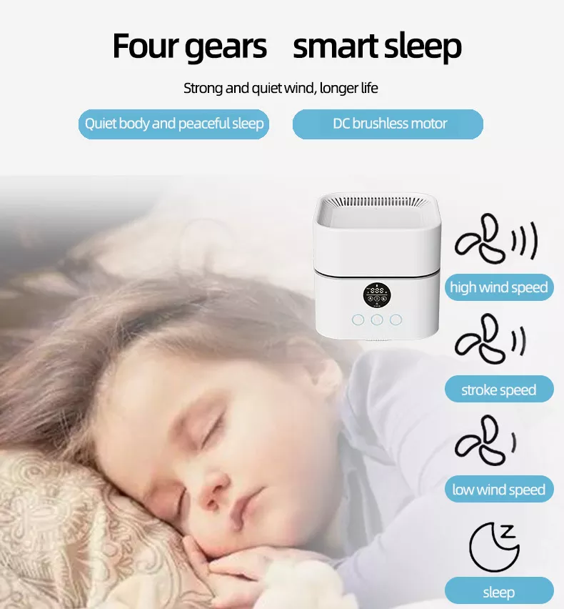 جهاز تنقية الهواء متعدد الوظائف Mutlifunctional air purifier