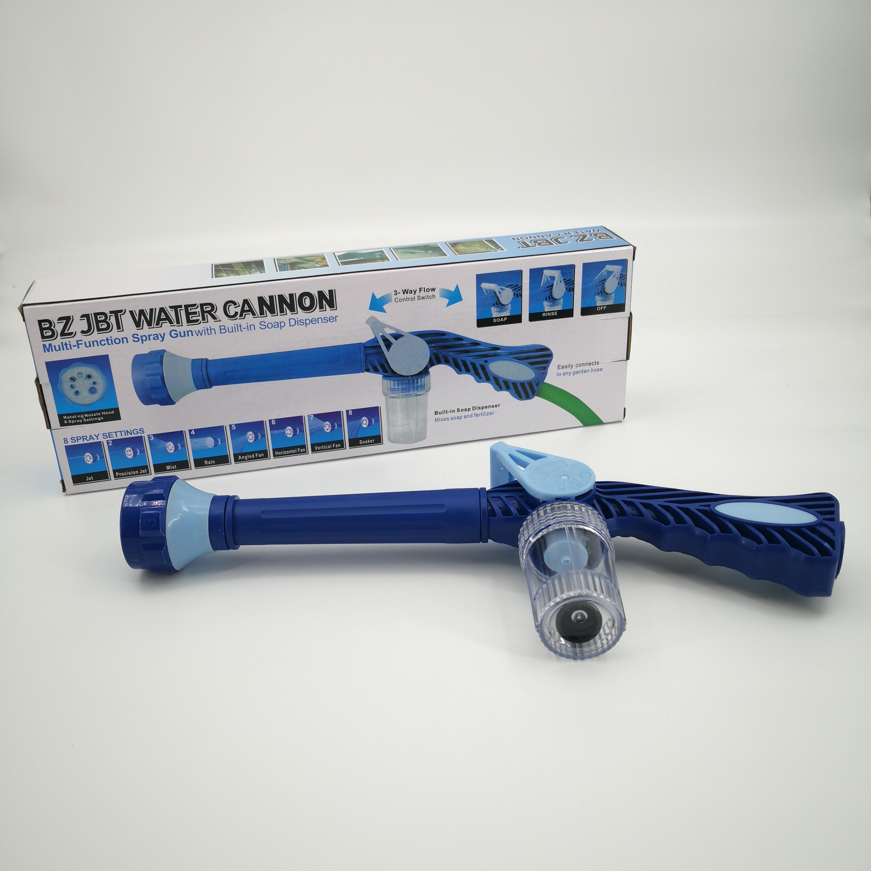 مسدس رش الماء متعدد الوظائف Multifunctional water Spray Gun