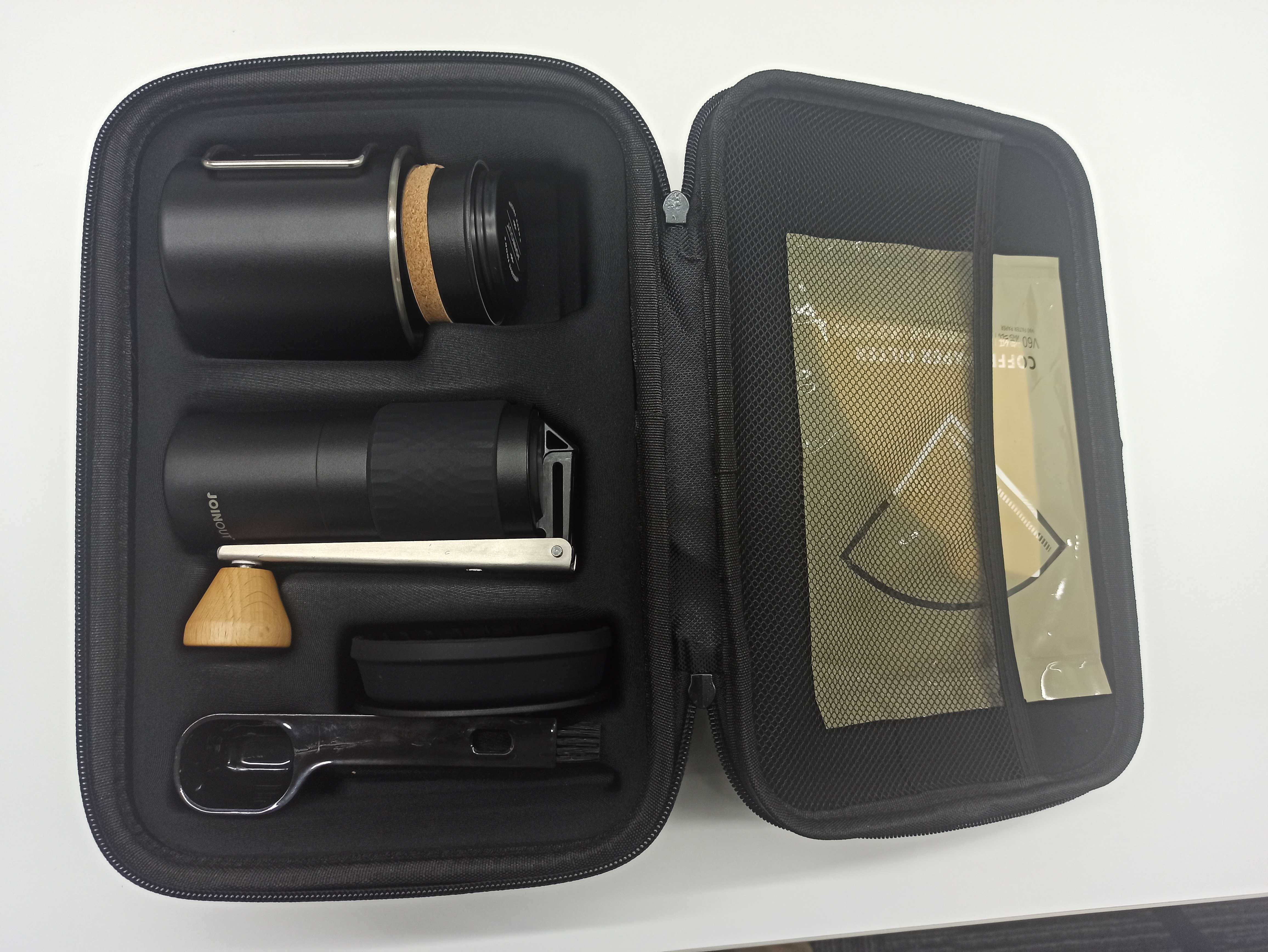 طقم إعداد القهوة المحمول Portable Coffee Set