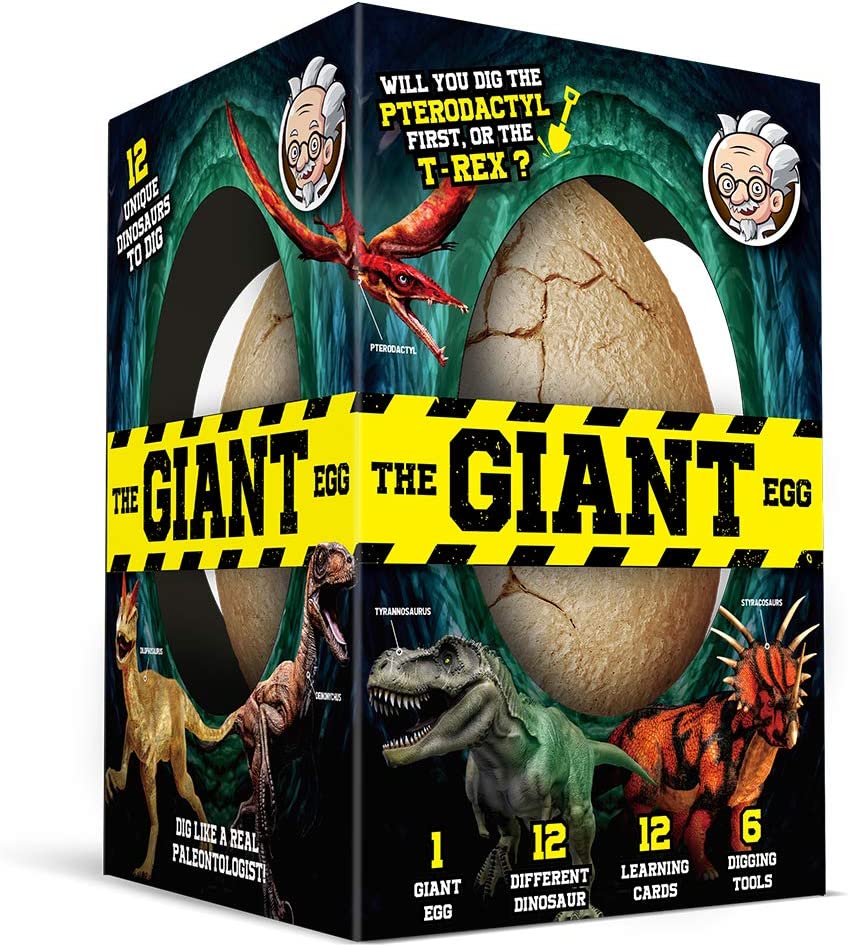 بيضة دينو جامبو للاطفال Jumbo Dino Egg for Kids