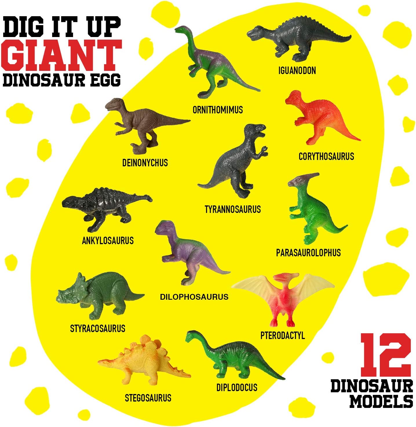 بيضة دينو جامبو للاطفال Jumbo Dino Egg for Kids