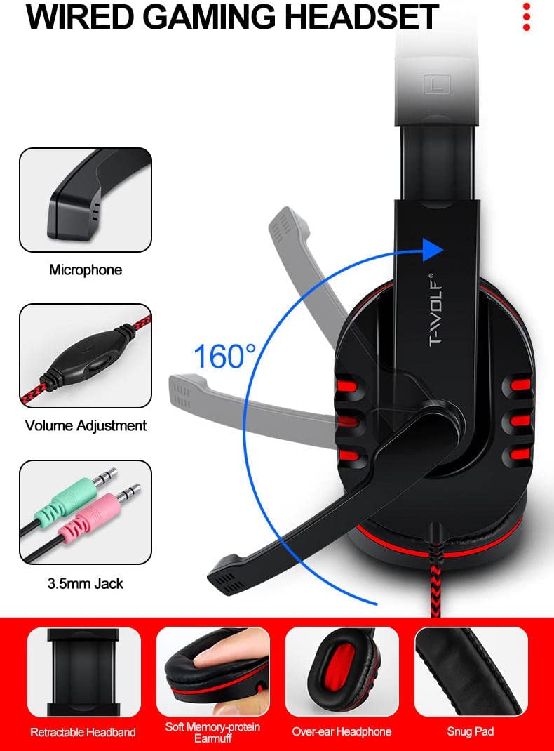 كومبو ألعاب برو 4 في 1  Pro Gaming Combo