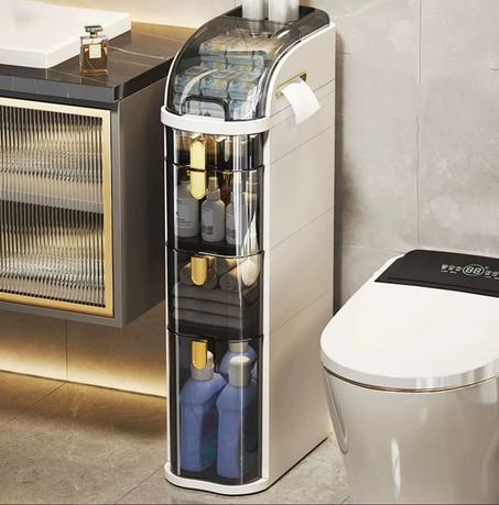 Armoire de rangement de salle de bain  en pvc