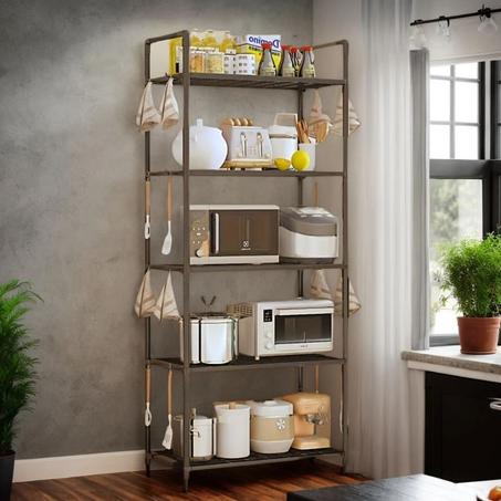 Étagère de cuisine multicouche