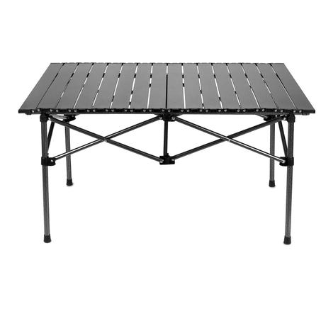 Table de camping pliable