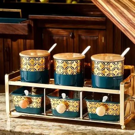 Pot d’assaisonnement Doré