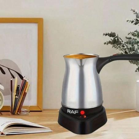 Cafetière Électrique - RAF - 600W Inox