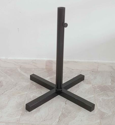 Pied de parasol métal