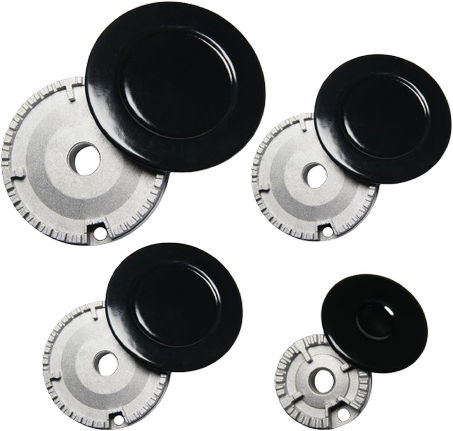 Ensemble de 4 chapeaux de cuisinière