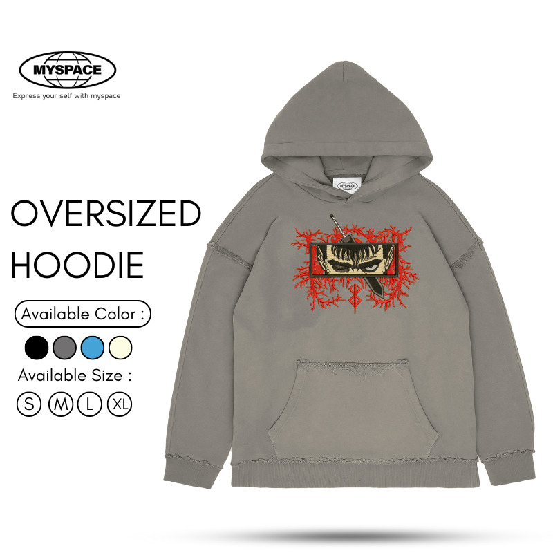 BERSERK | Oversized Hoodie