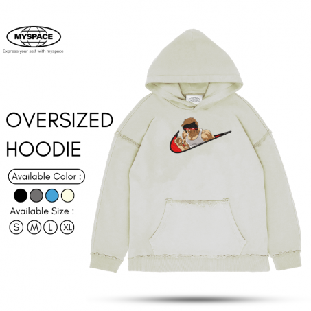 BAKI HANMA | Oversized Hoodie