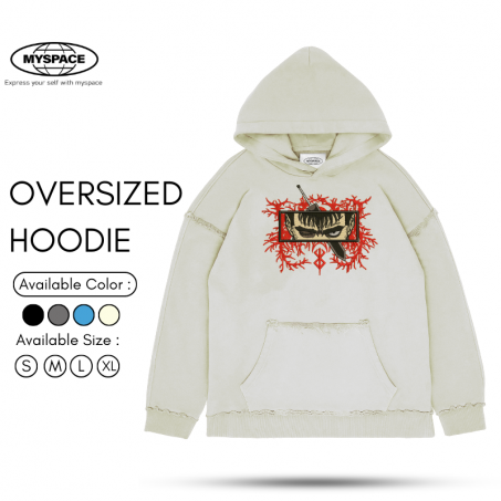 BERSERK | Oversized Hoodie