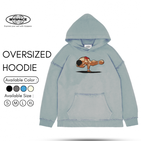 BAKI HANMA | Oversized Hoodie