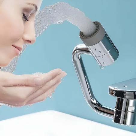 رأس الصنبور الذكي يدور 1080 درجة